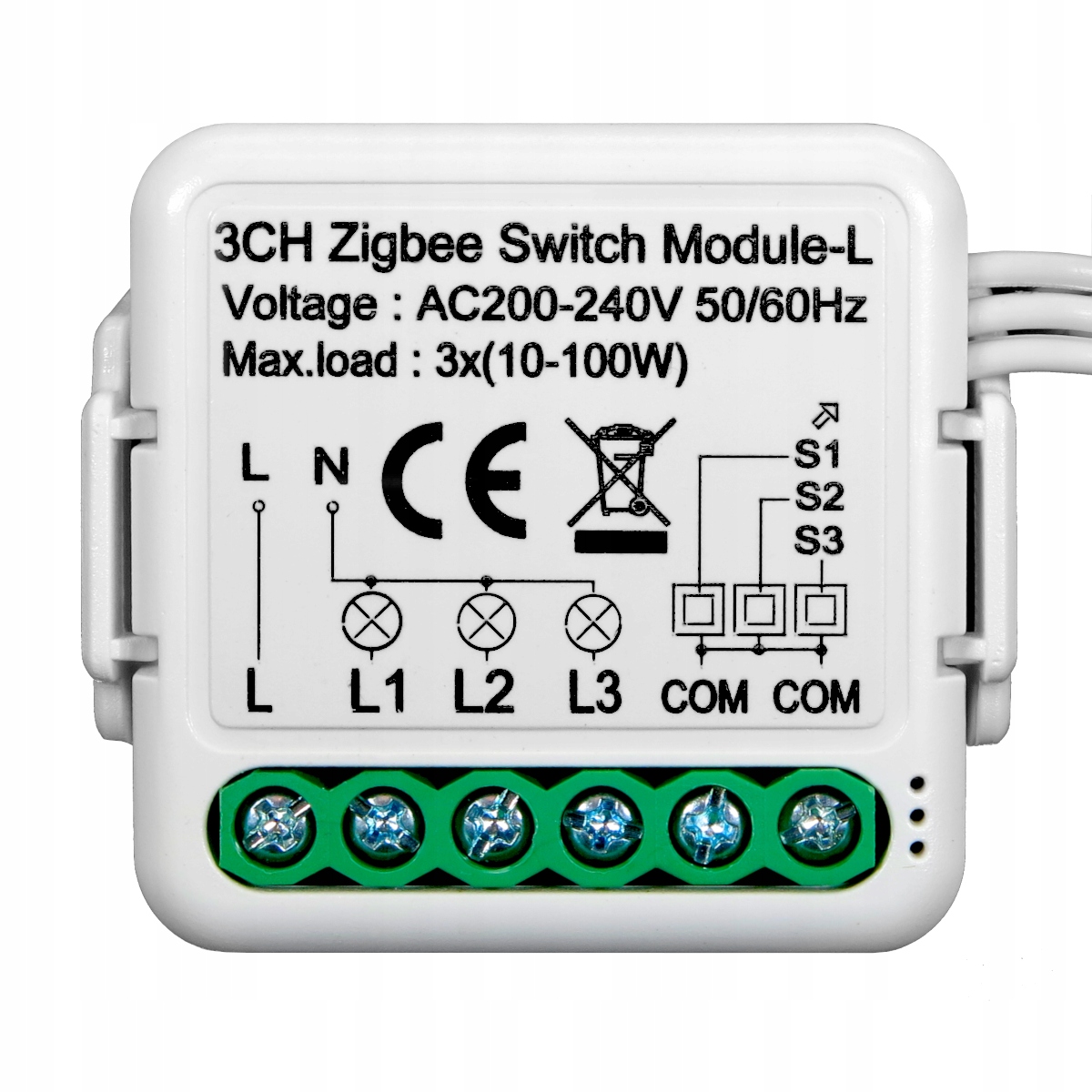 PRZEKAŹNIK BISTABILNY DOPUSZKOWY BEZ N - 3 OBWODY