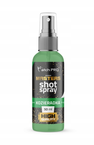 Masters Shot Spray Kozieradka MatchPro 50ml
