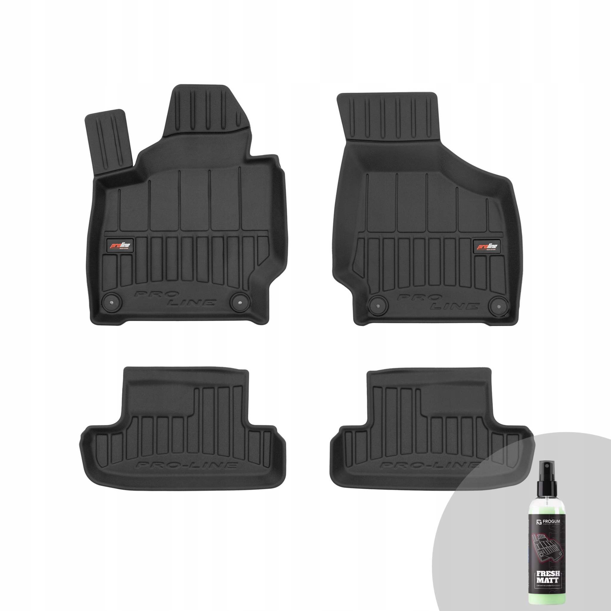 Frogum 3D autokoberce pre Audi Tt II 2006-14