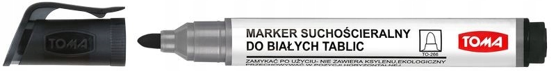 

Marker mazak suchościeralny Toma TO-266 czarny