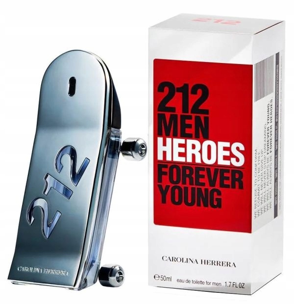 Carolina Herrera 212 Heroes Forever Young Edt 50ml