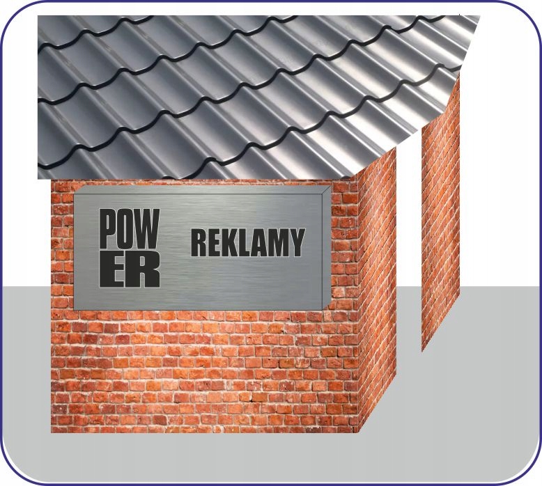 Kaseton reklamowy 250x50 LED 24/h Marka Power