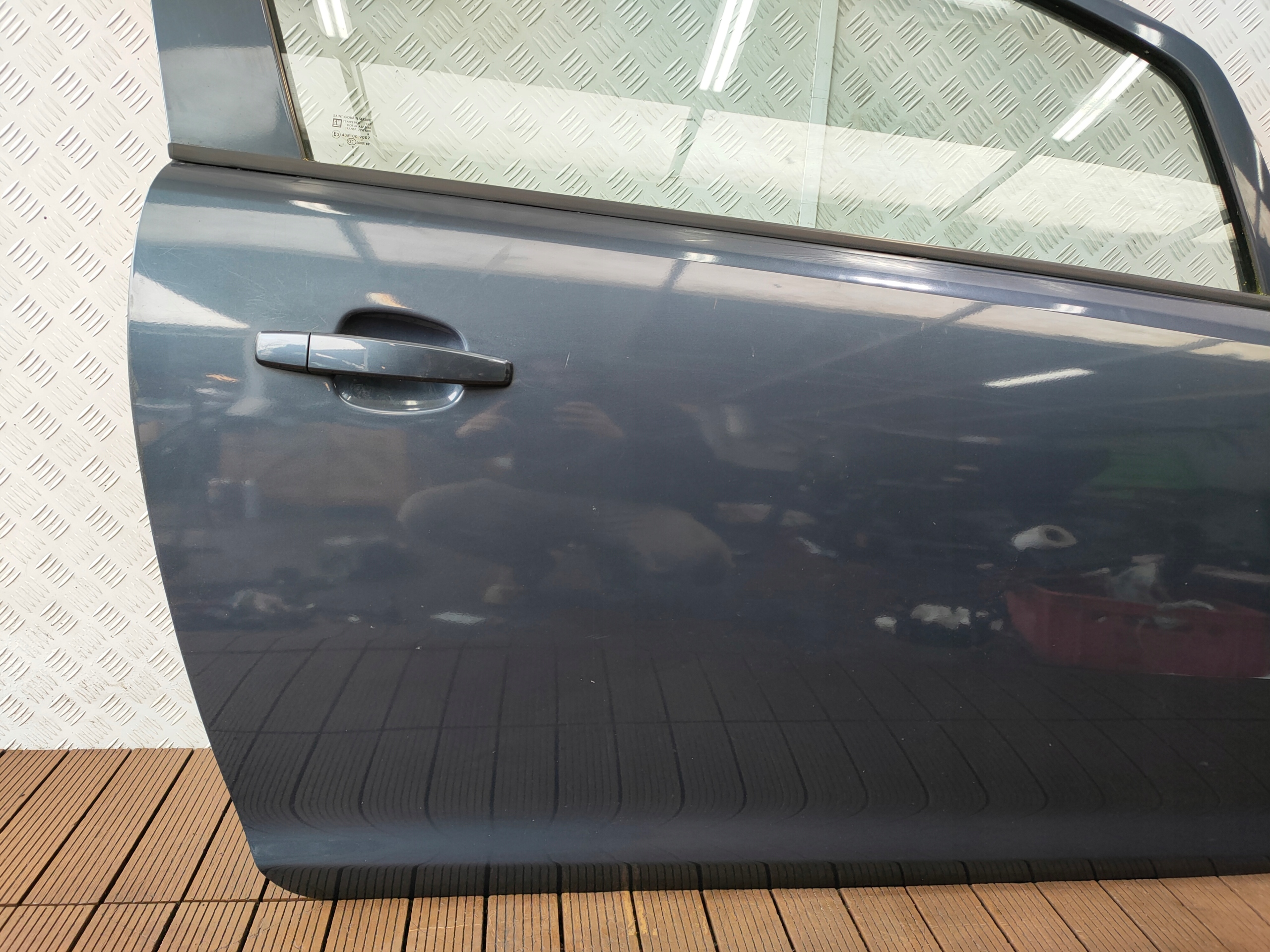 OPEL CORSA D 06-14 3D door right complete colour Z168