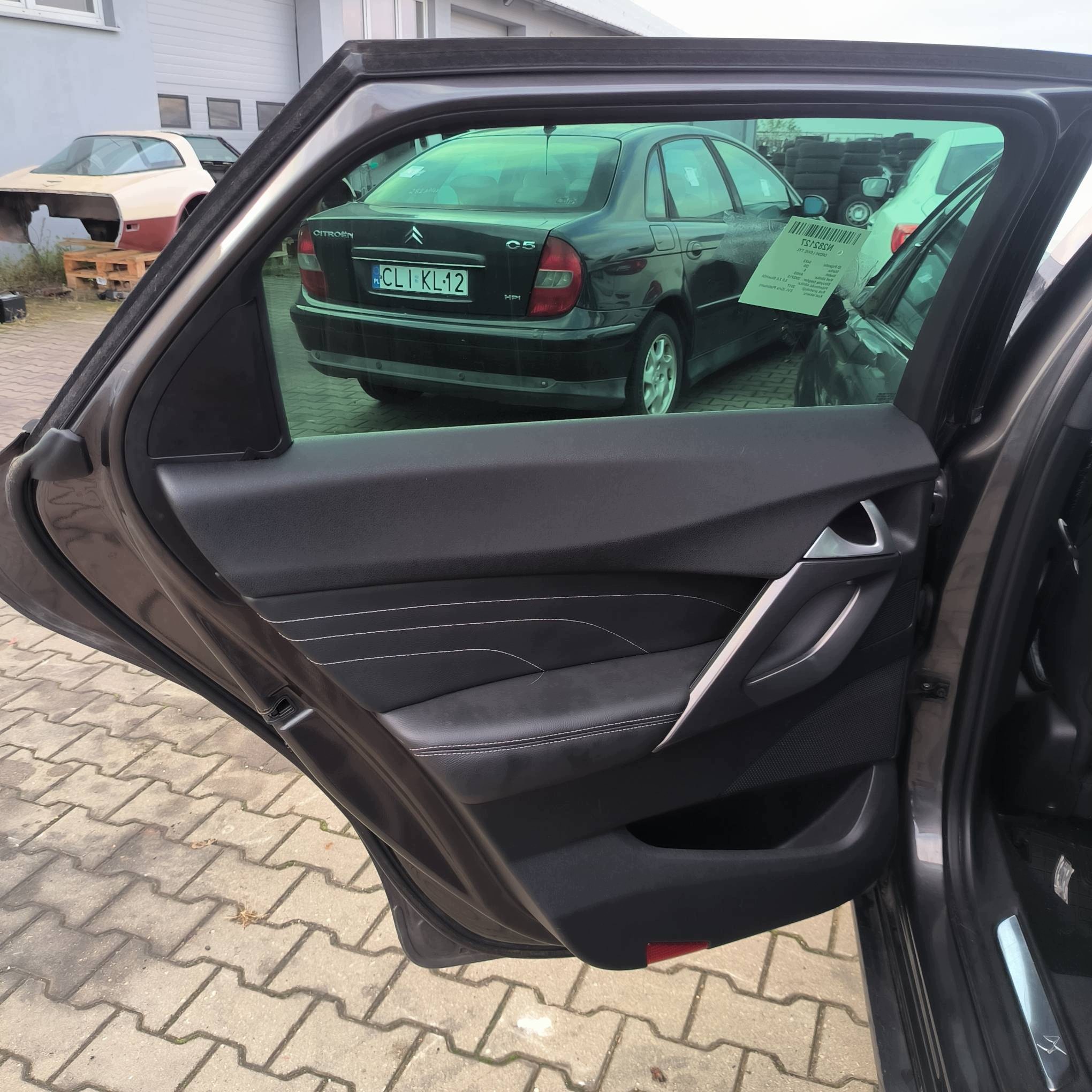 door left rear part EVL DS 5