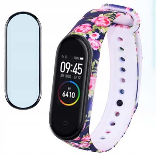 

Opaska Ze Szkłem do Xiaomi MI Band 4 Różne