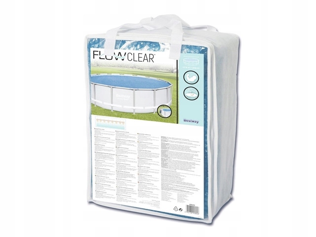 Solární krycí plachta bazénu 462 cm B58253 18953, Bestway, 181932.