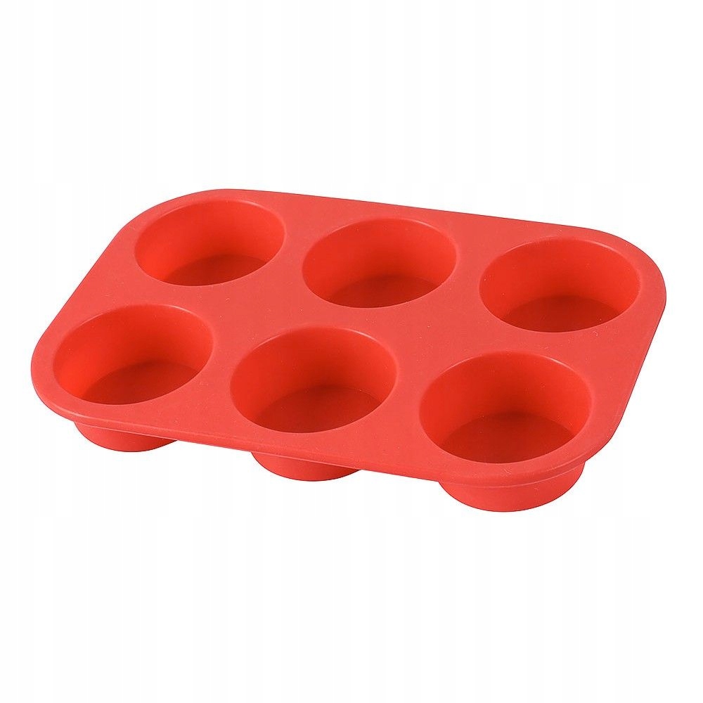 

Forma Silikonowa Babeczki Muffinki 6SZT Muffiny