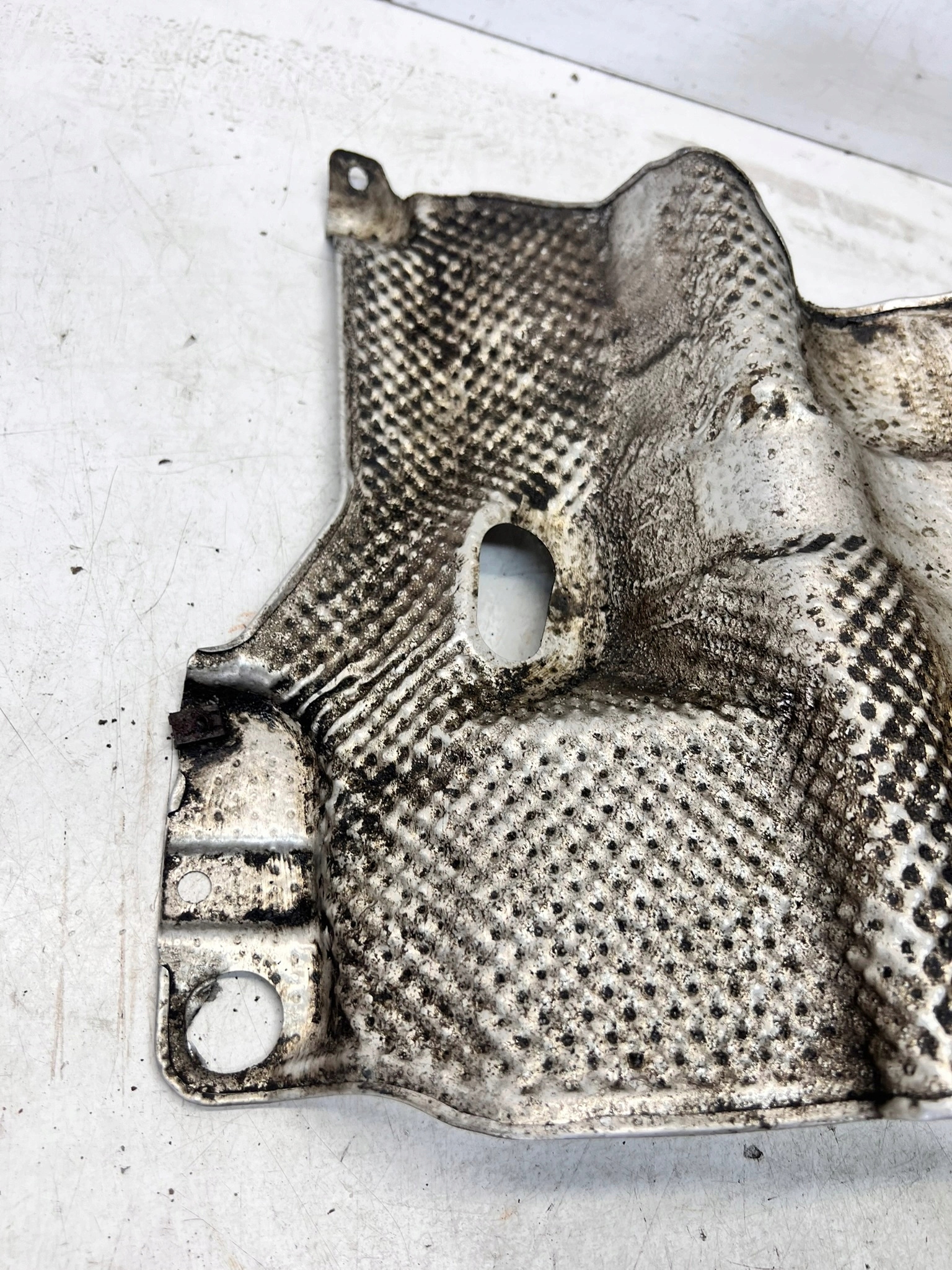 Blende Abdeckung TERMICZNA AUDI A6 C8 4K0521443C
