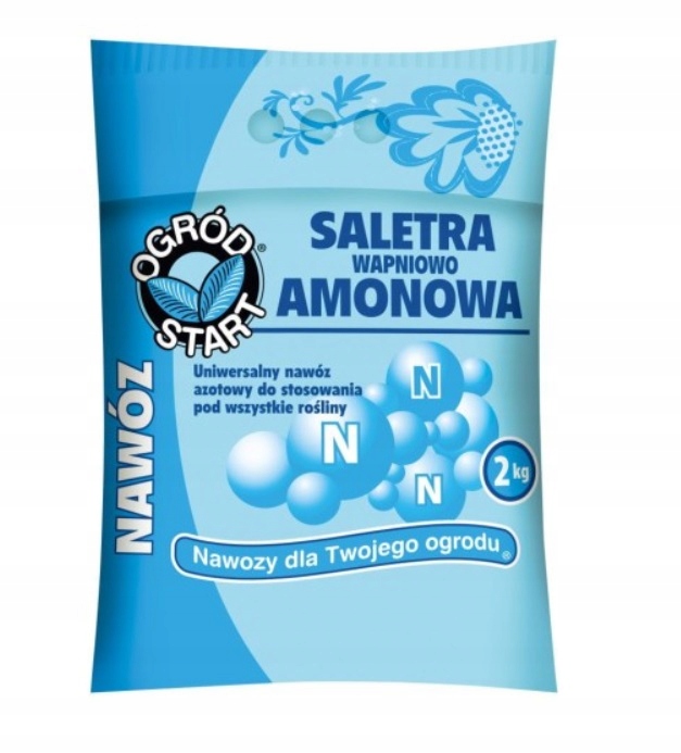 

Saletra wapniowo amonowa Ogród Start 2 kg