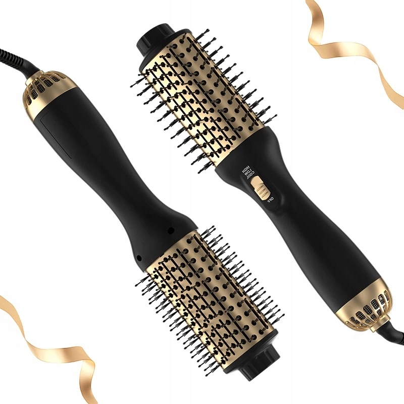 Kartáč Na Vysoušení Vlasů Žehlička Na Vlasy Kulma velká 4V1 1000W