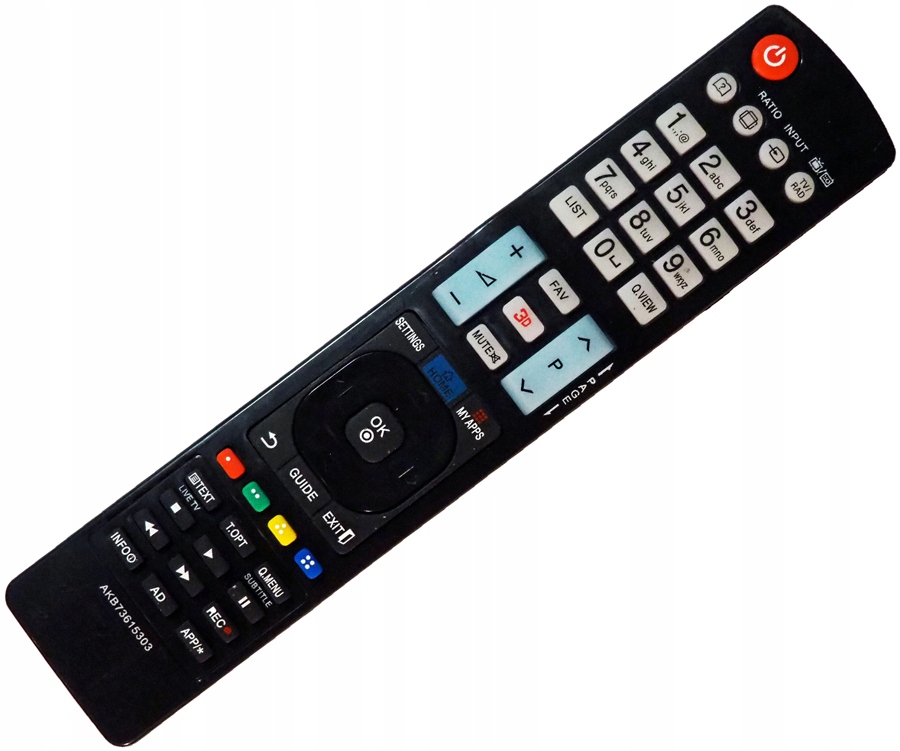 PILOT DO LG TV SMART AKB74455401 AKB73615303 Sklep, Opinie, Cena w