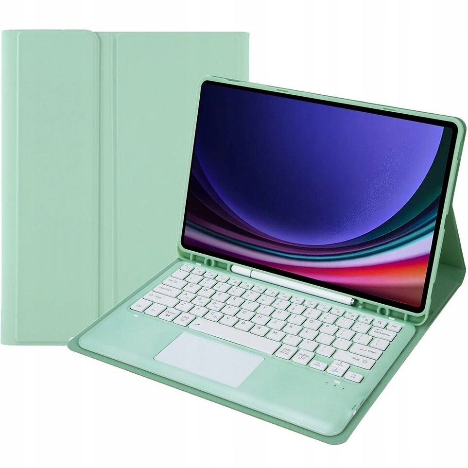 Pouzdro S Bluetooth Klávesnicí Touchpad Pro Samsung Galaxy Tab S9+ Plus Pouzdro