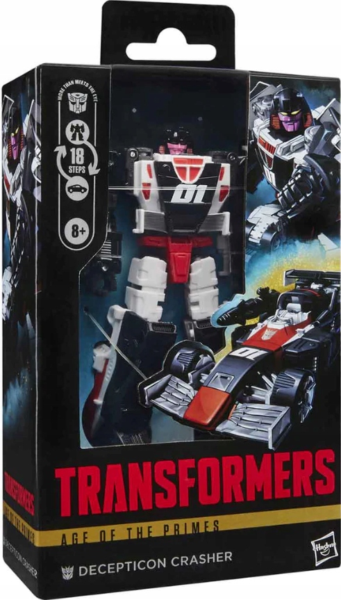 Transformers Age of the Primes Decepticon Crasher G0474 G1027