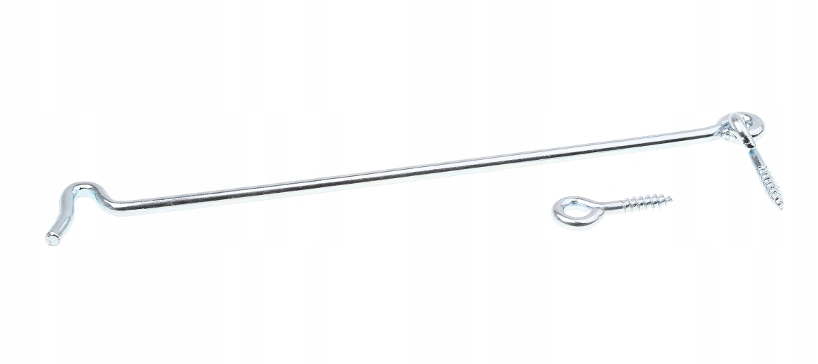 

Haczyk Okienny 200 x 4 mm Oczko Gwint Do Drewna