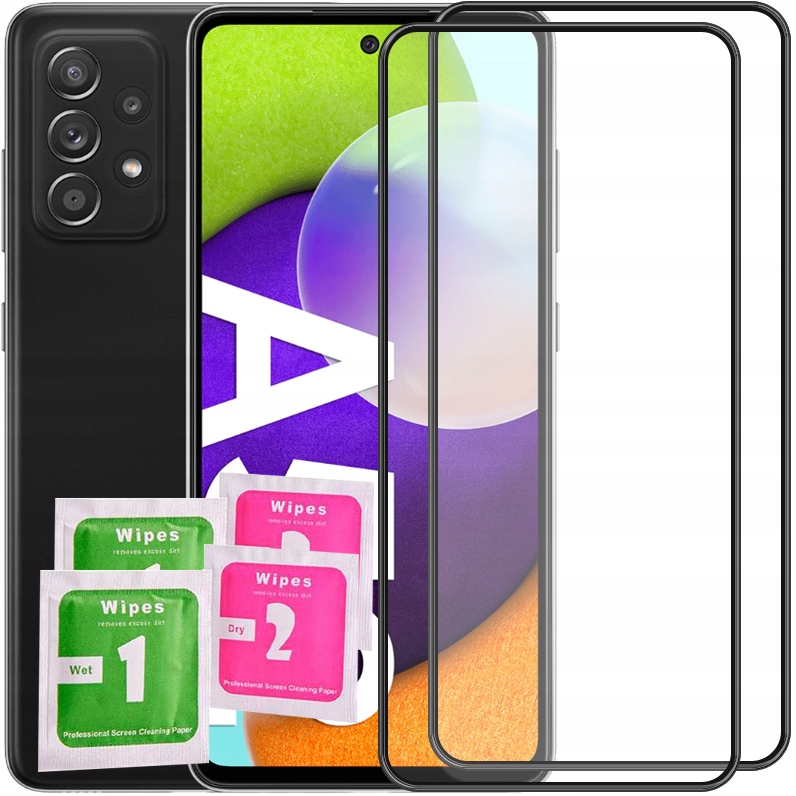 

2x Szkło 5D Cały Ekran na Samsung Galaxy A52 5G