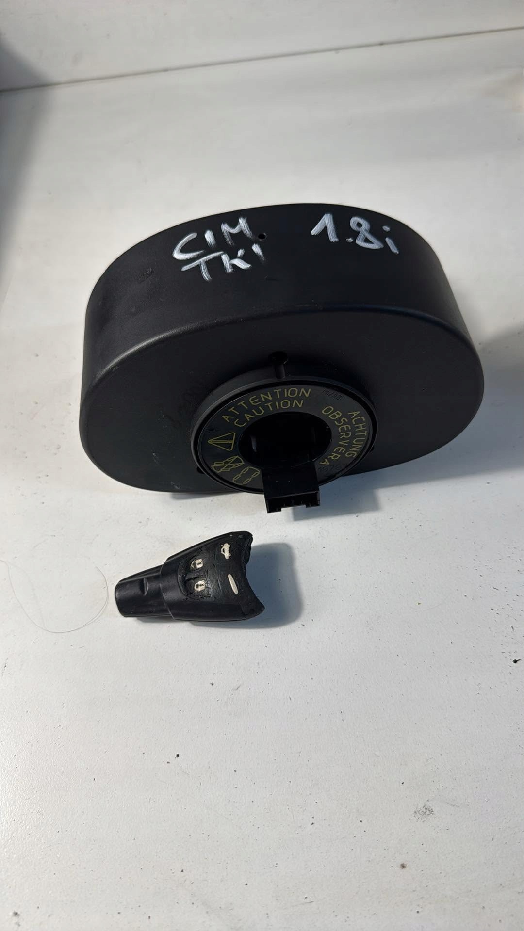 Commodo essuie glace CIM saab 9-3 II + Clé 12805558 2005 esp