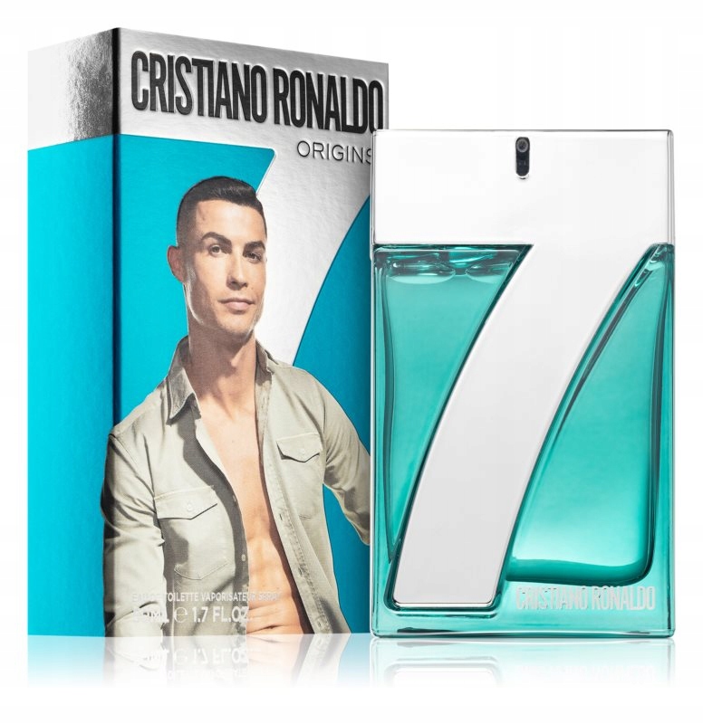 Cristiano Ronaldo CR7 Origins toaletní voda 50ml