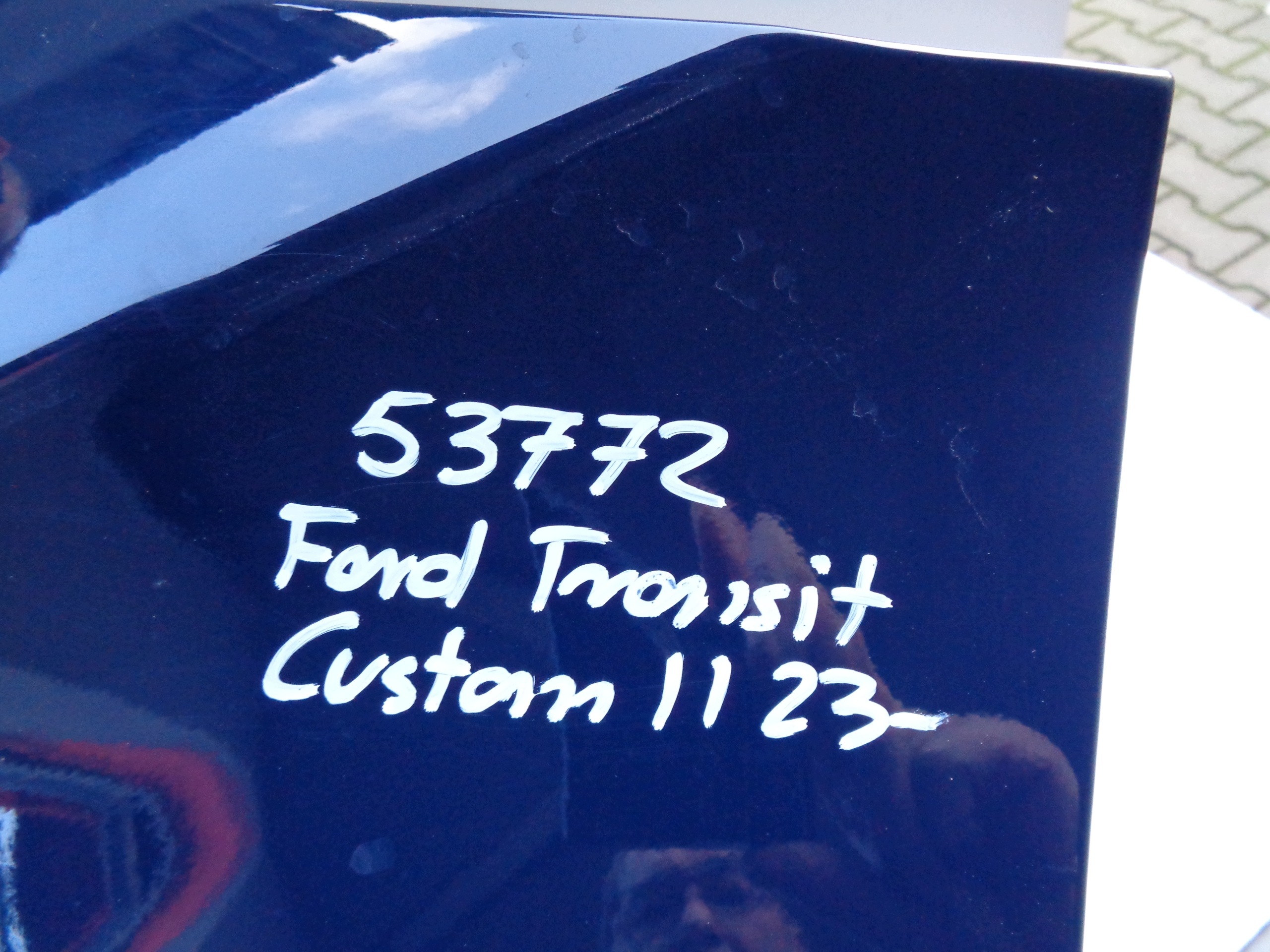 fender right front FORD TRANSIT CUSTOM II 23- NR 53772