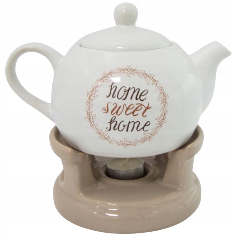

Dzbanek Ceramiczny Na Herbatę Świąteczny