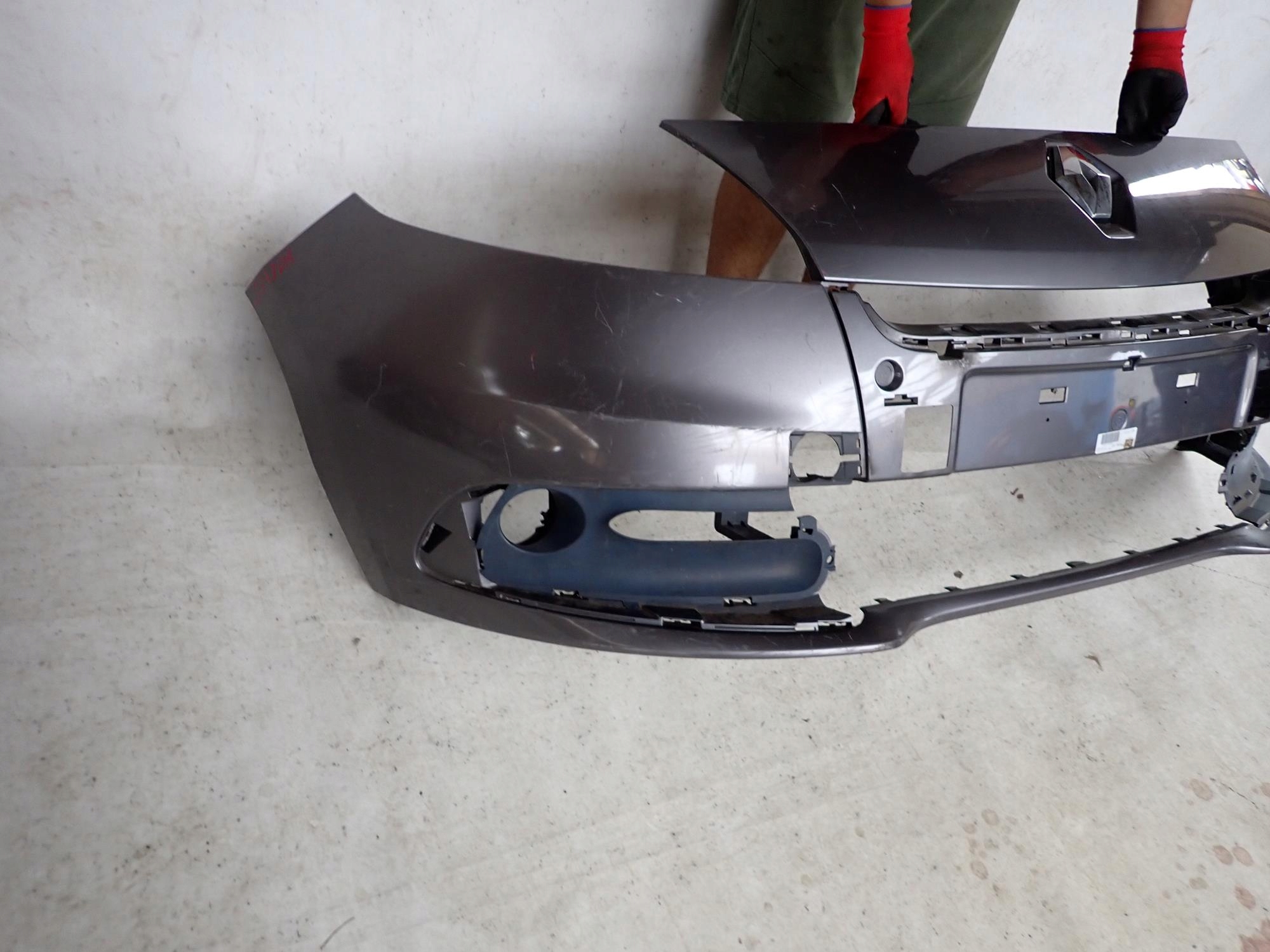 RENAULT SCENIC III 3 LIFT 12-13 bumper front front