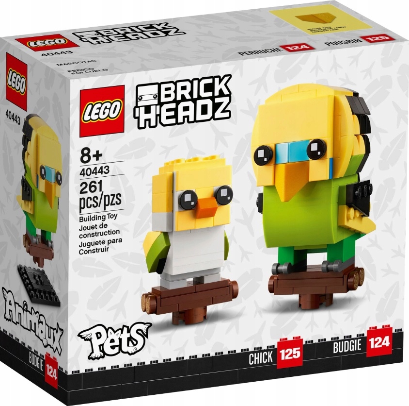 

Lego Brick Headz 40443 Papużka