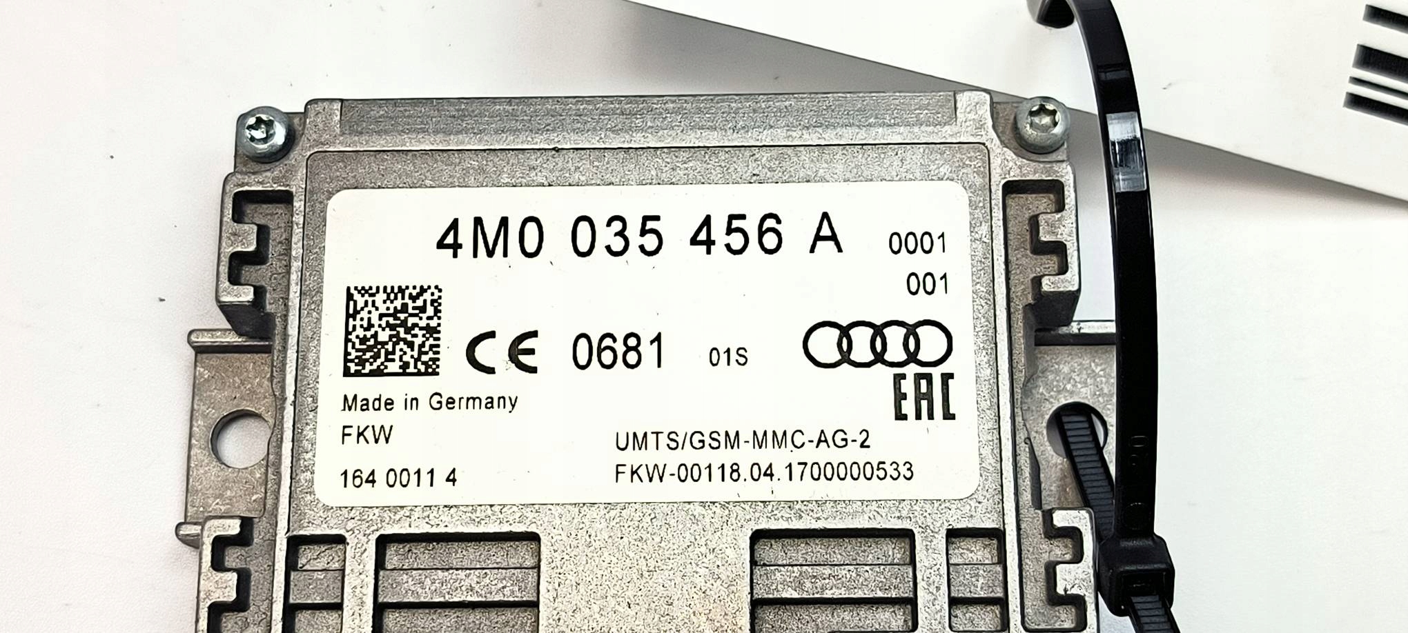 amplifier ANTENY 4M0035456A AUDI A5 F5 SPORTBACK