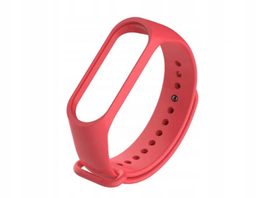 

Opaska Pasek Xiaomi Mi Band 3/4 Czerwona