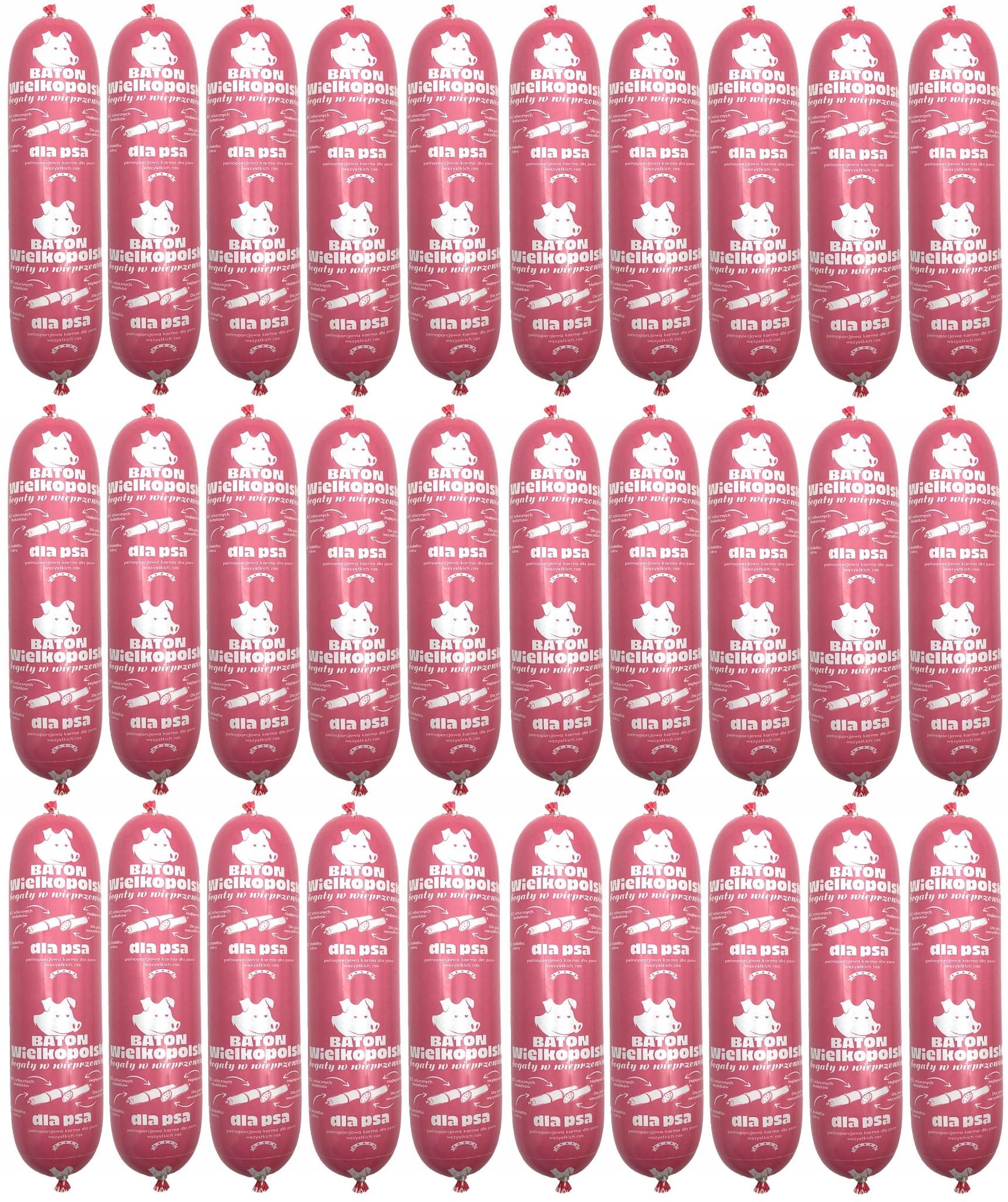 Levně velkopolská vepřová tyčinka 900 g x 30 ks