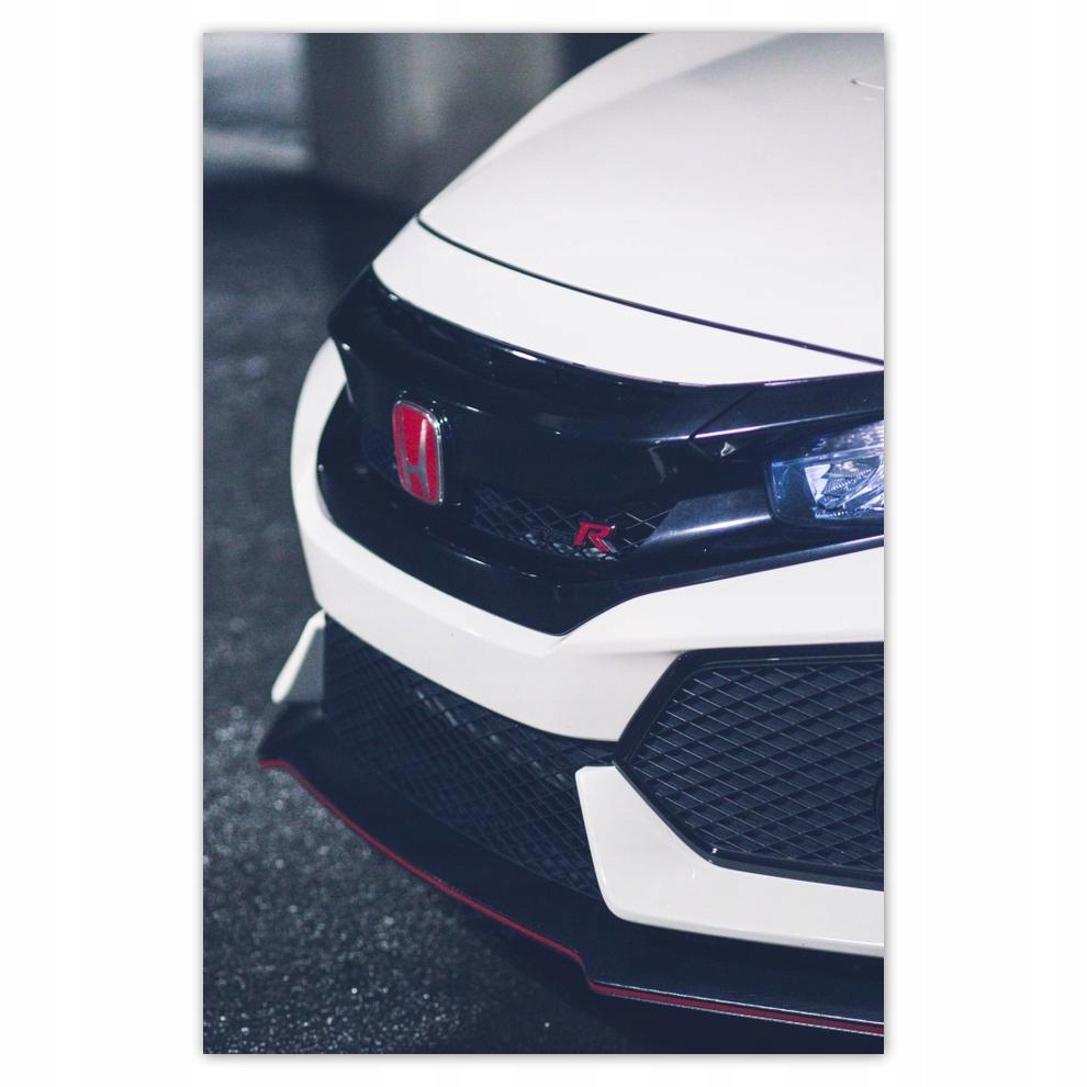 

Plakat 62x93 Honda Samochód Auto Fura