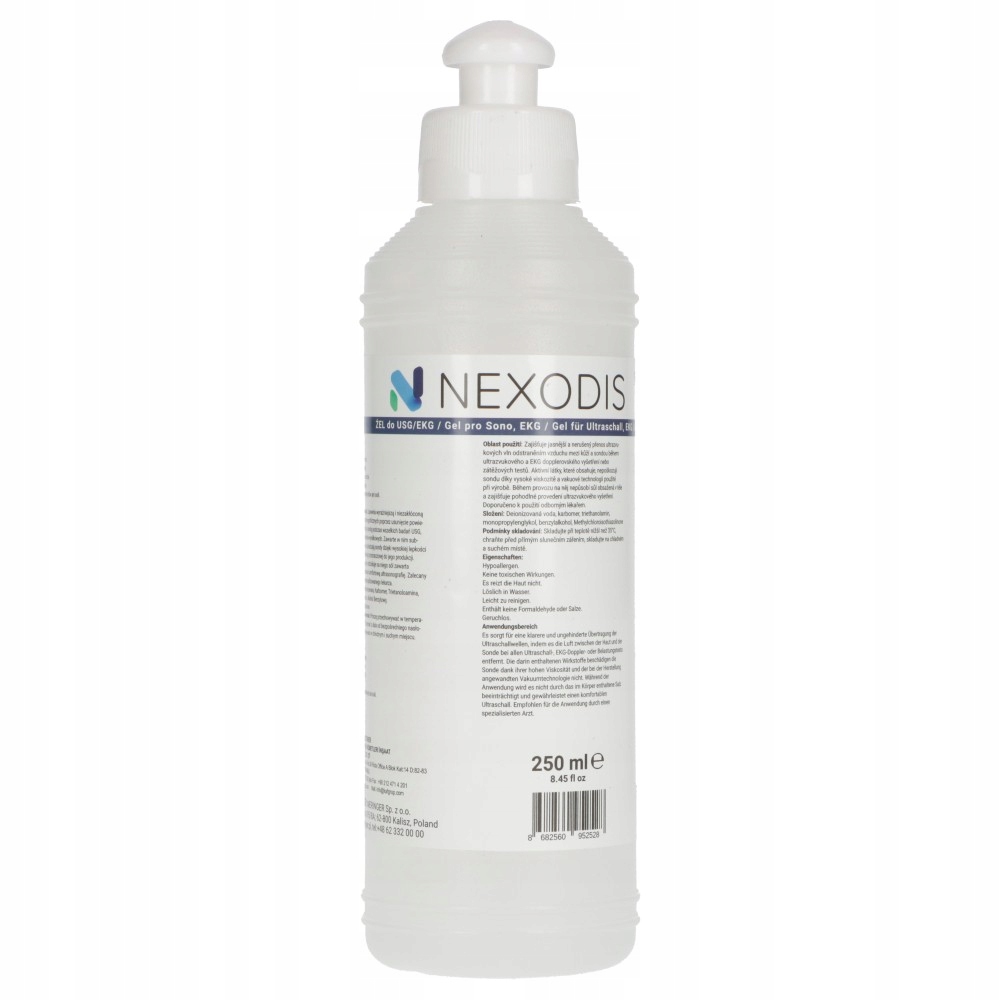 

Nexodis Żel do Usg gęsty bezbarwny 250 ml