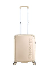 Malý kabinový kufr Discovery Focus Zlatý