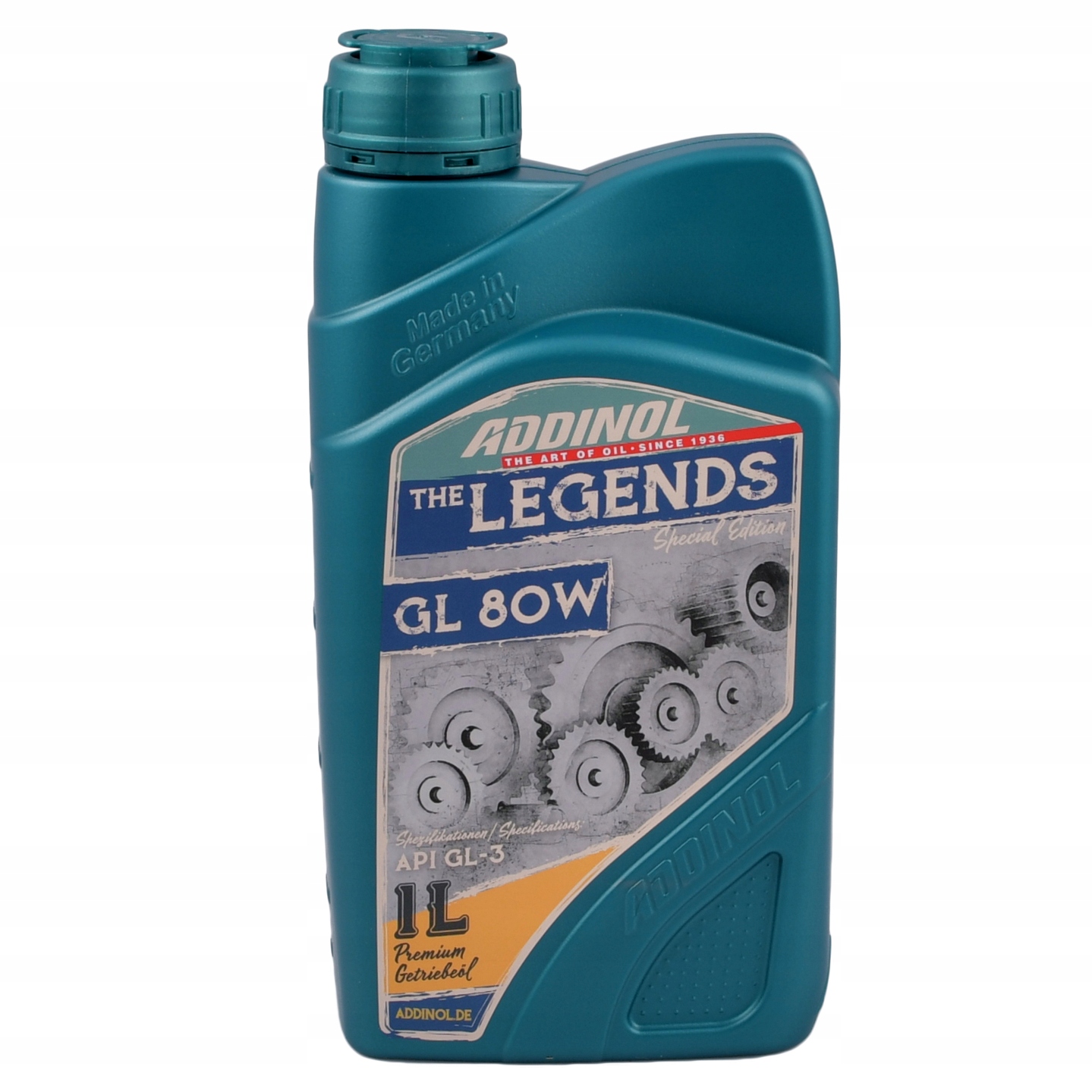 Olej przekładniowy Addinol Legends Gl 80W 1l o przekładni Simson Mz