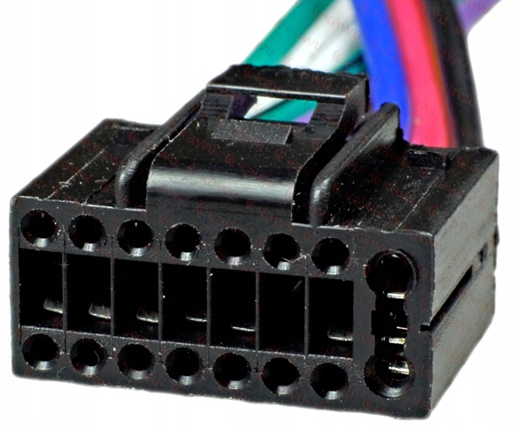 ZŁĄCZE DO JVC KD-LX 3R-ISO EAN (GTIN) 5901106190310