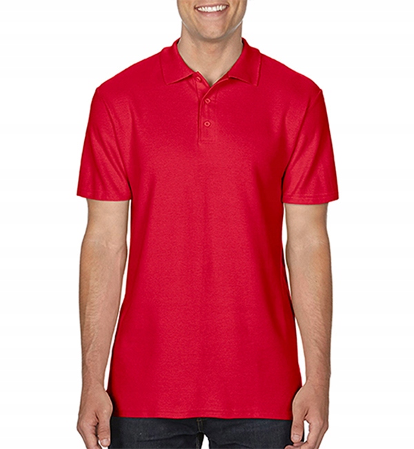 

Koszulka Polo męska Gildan Double Pique 3XL