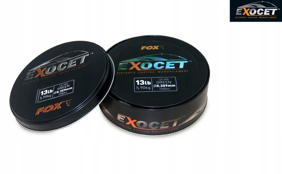 Żyłka Fox Exocet Mono 0,309mm 5,9kg 1000m