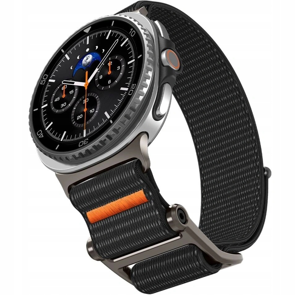 Spigen Řemínek Pro Samsung Galaxy Watch 8 9 40/44 MM/46 MM, Klasický Sportovní