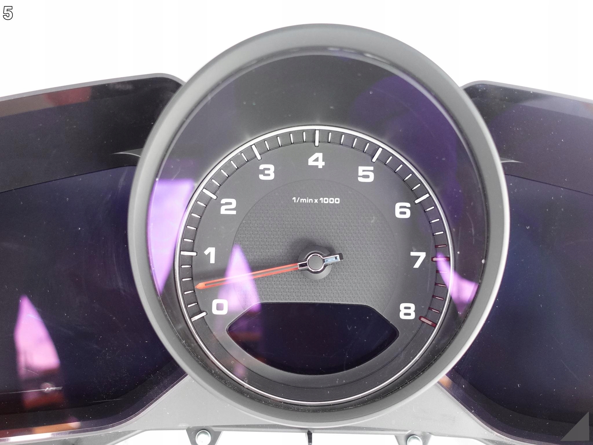 PORSCHE PANAMERA 971 LCD dials dials