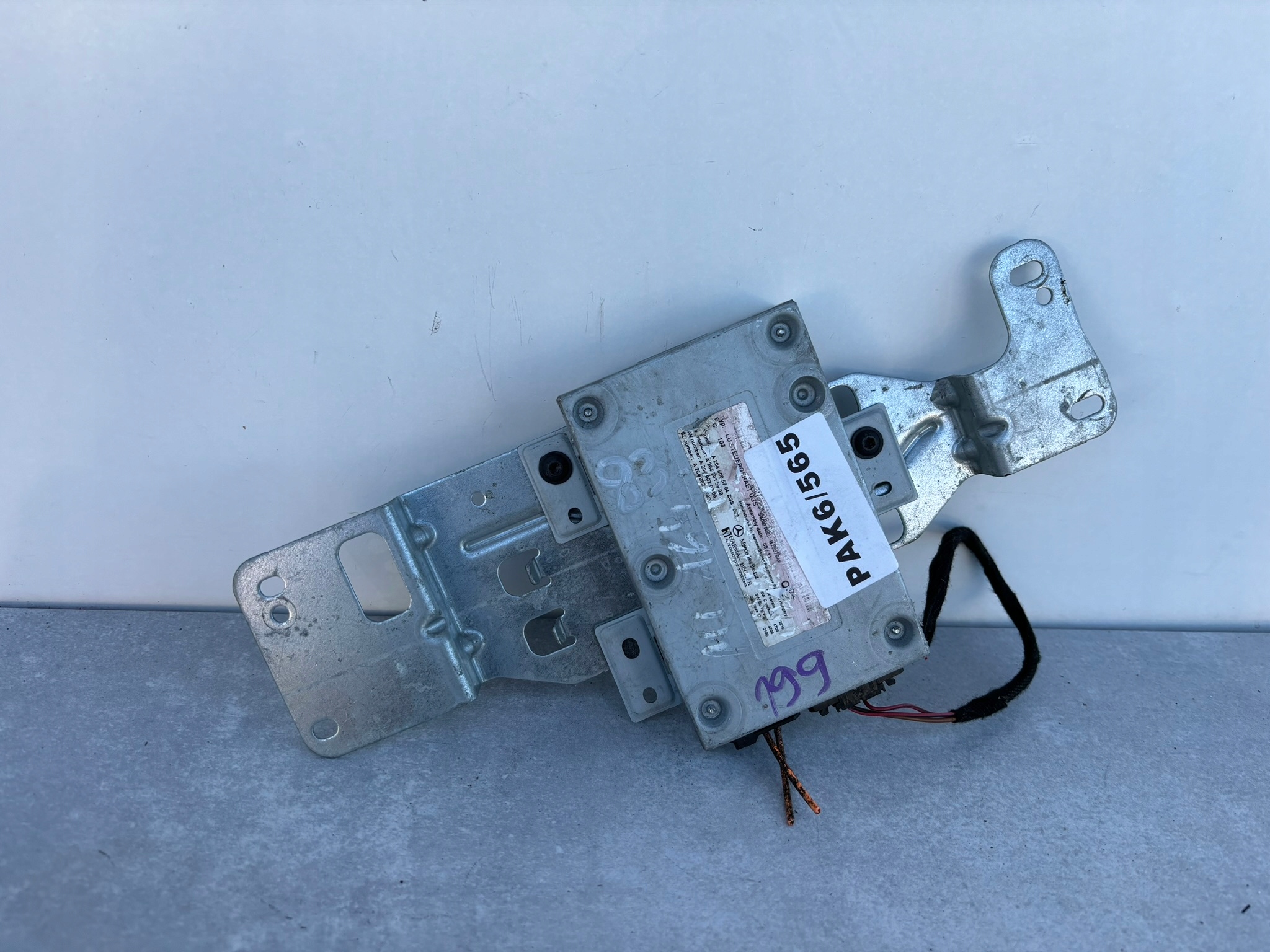modulo INTERFACE MERCEDES W204 W639 W164 W212 A2049005704 PAK6/565