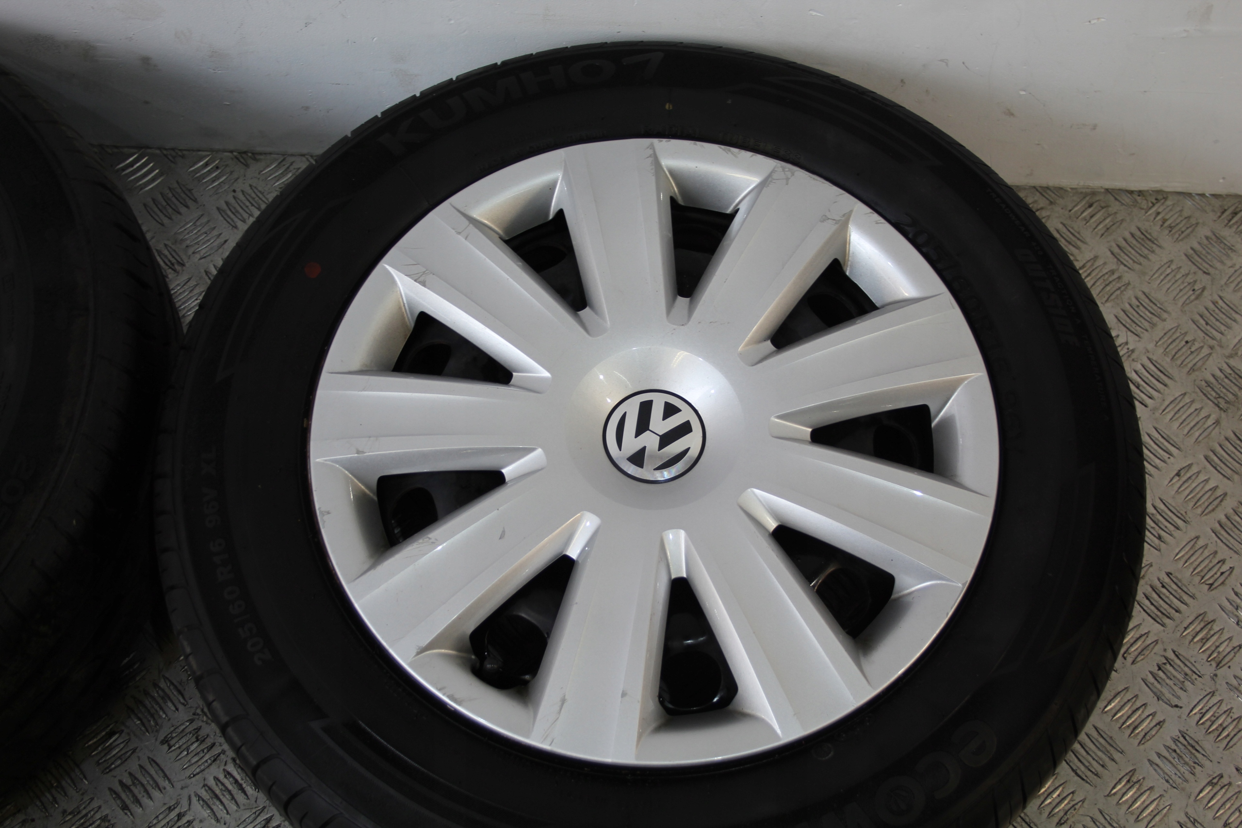 wheels discs disc 205/60 R16 VW SHARAN II 7N0 7N