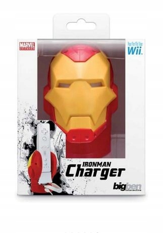 Ironman charger ładowarka do pilota konsoli WII