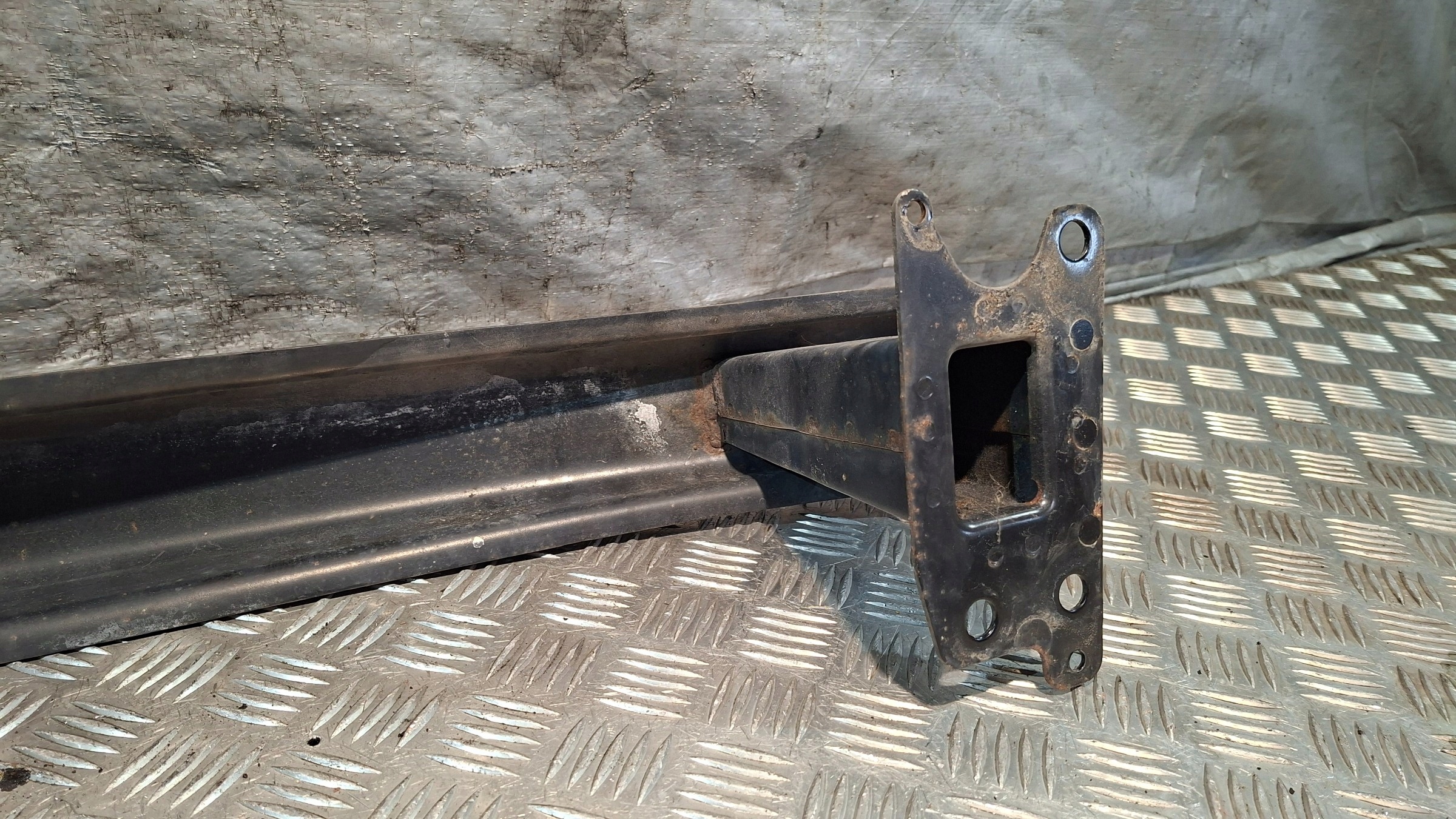 bumper support front SEAT IBIZA III 1.2