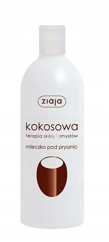 

Ziaja Mleczko pod prysznic kokosowa terapia 500ml