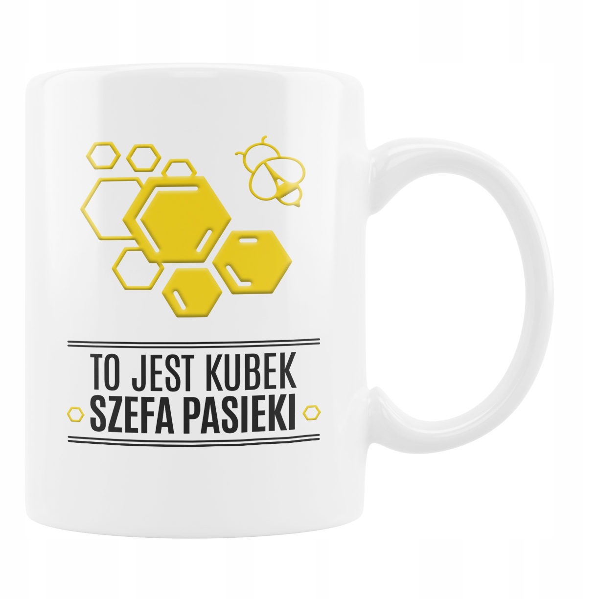 

Kubek Śmieszny Szef Pasieki Pszczelarza