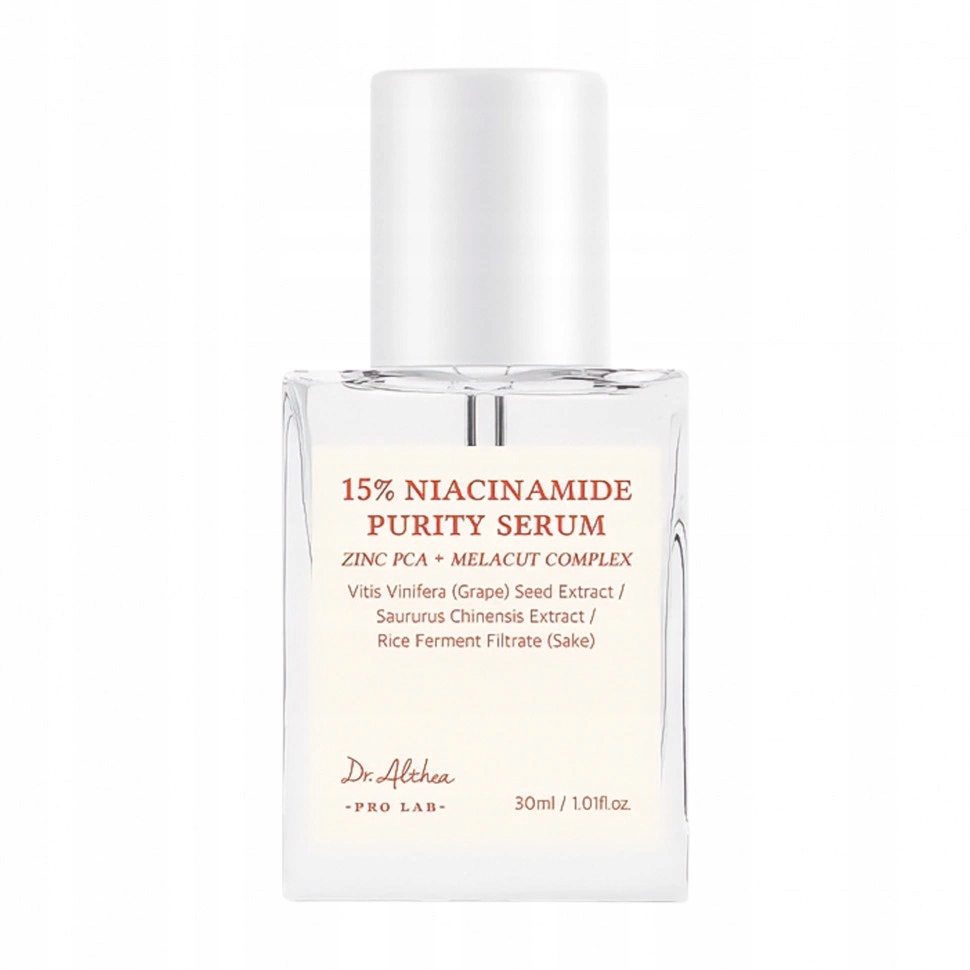 Rozjasňující sérum na obličej Dr. Althea s niacinamidem a zinkem 30 ml