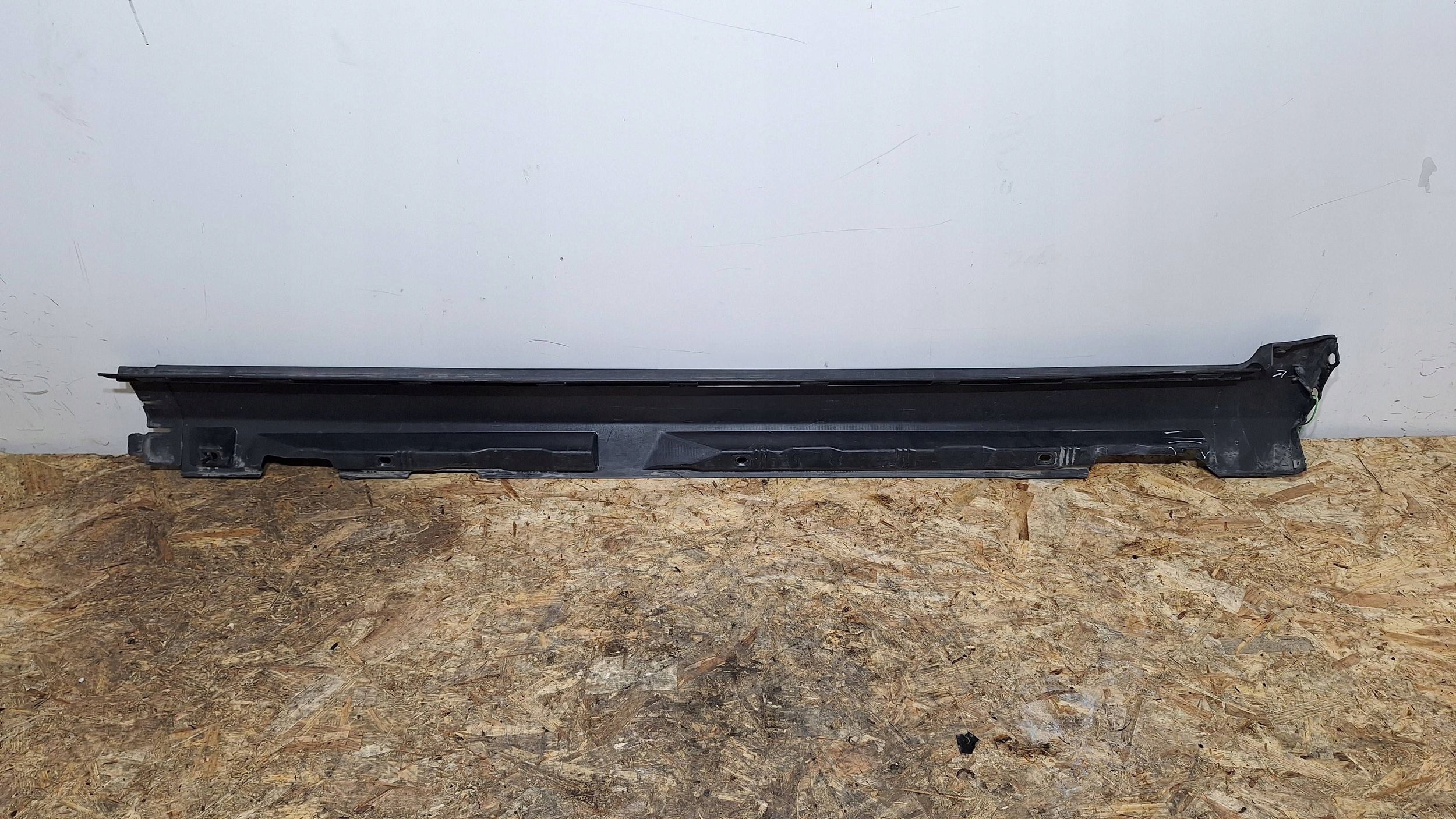 cap threshold moulding threshold left 30698905 VOLVO V50 S40 04