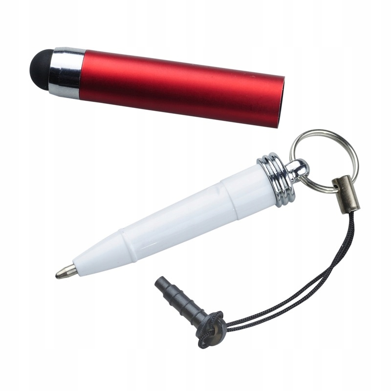 Rysik do smartfona Biloxi, czerwony R73359.08