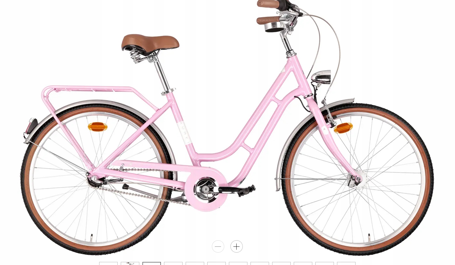 Rower Romet Luiza Classic Koło 26" Rama 18" Różowy