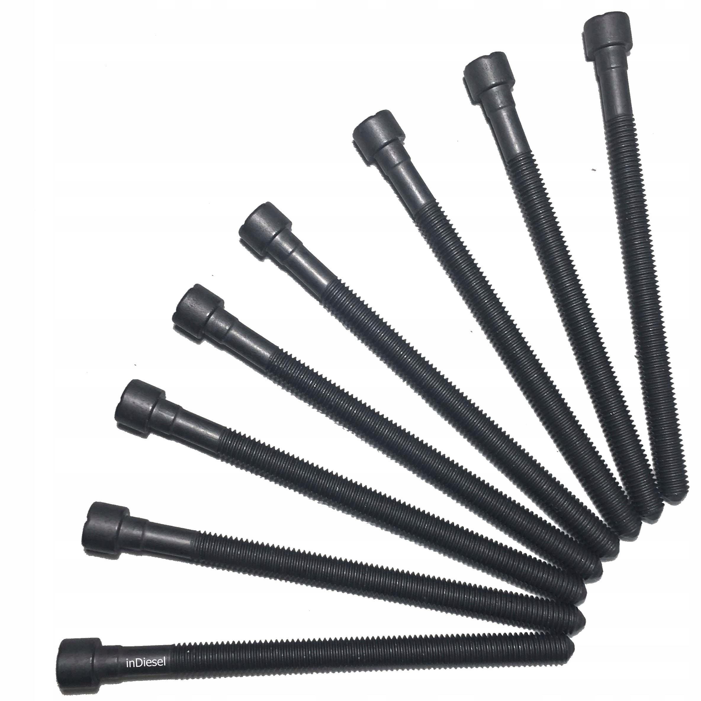 8x Šroub pro vstřikovače čerpadel Boch Siemens Vw 2.0TDi