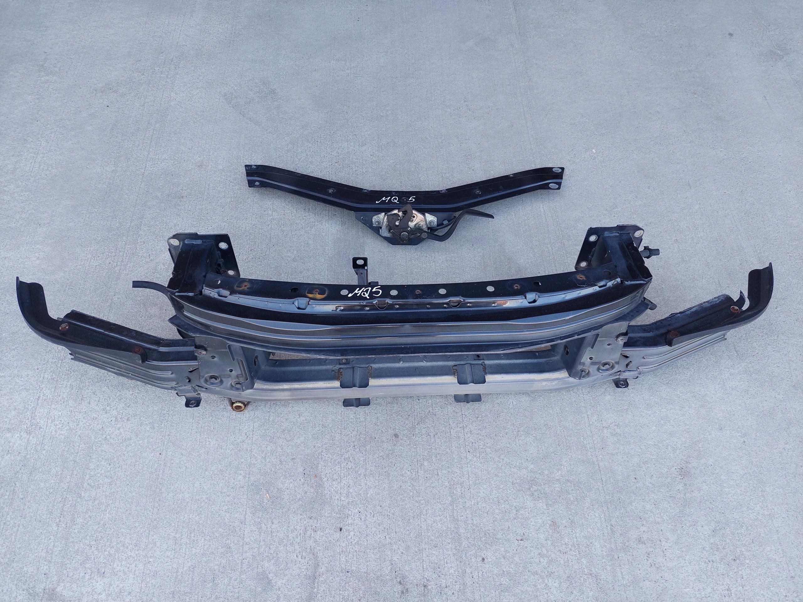 front body wall front pillar sider MASERATI QUATTROPORTE V 4.2