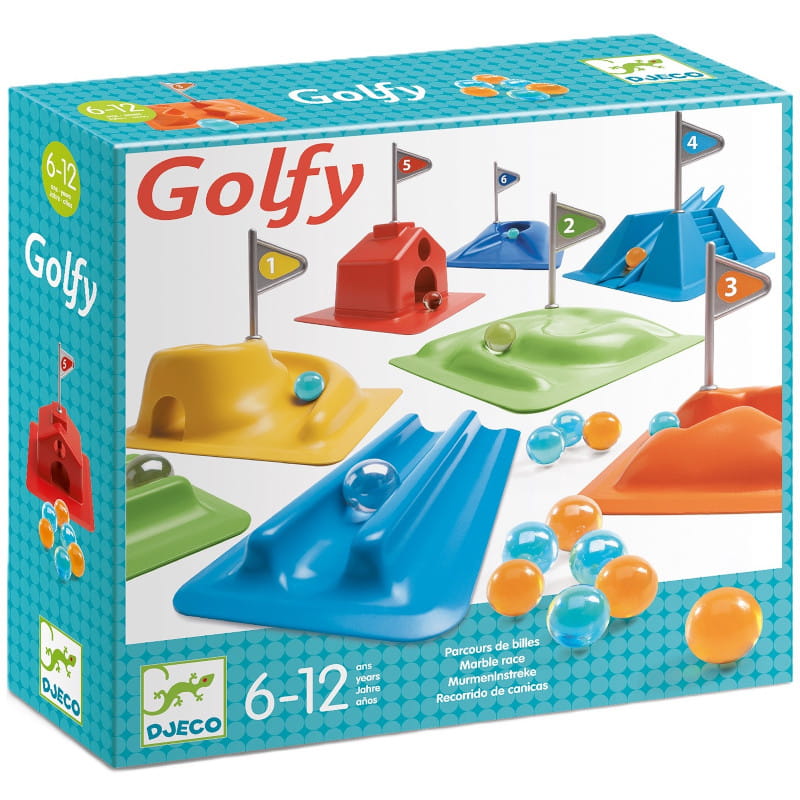 Djeco Gra zręcznościowa Golf dla dzieci